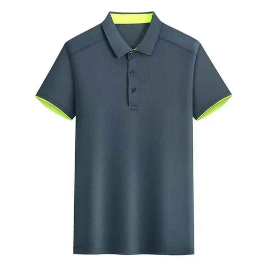 Gérald | Klasické polo tričko s krátkým rukávem – Uvolněný a elegantní styl 