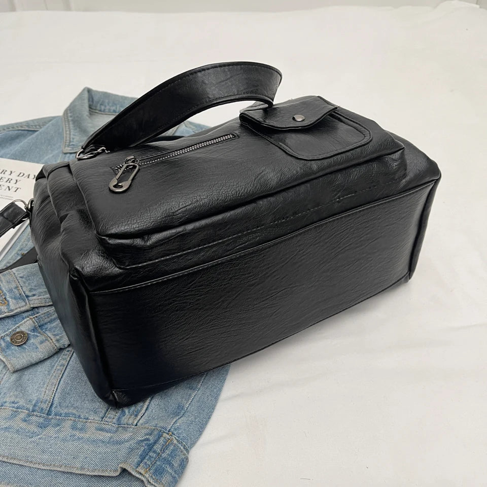 Amaya | Geantă de curs cu umăr – Eleganță și confort zilnic 