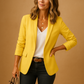 Elise | Blazer Colorat Croi Lung și Elegant 