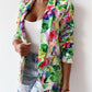 Josephine | Colored Jacket – Trendy and Dynamic Elegance 