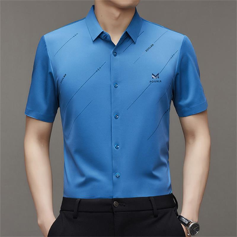 Clément | Camisa Fluida Premium con Acabado Satinado 