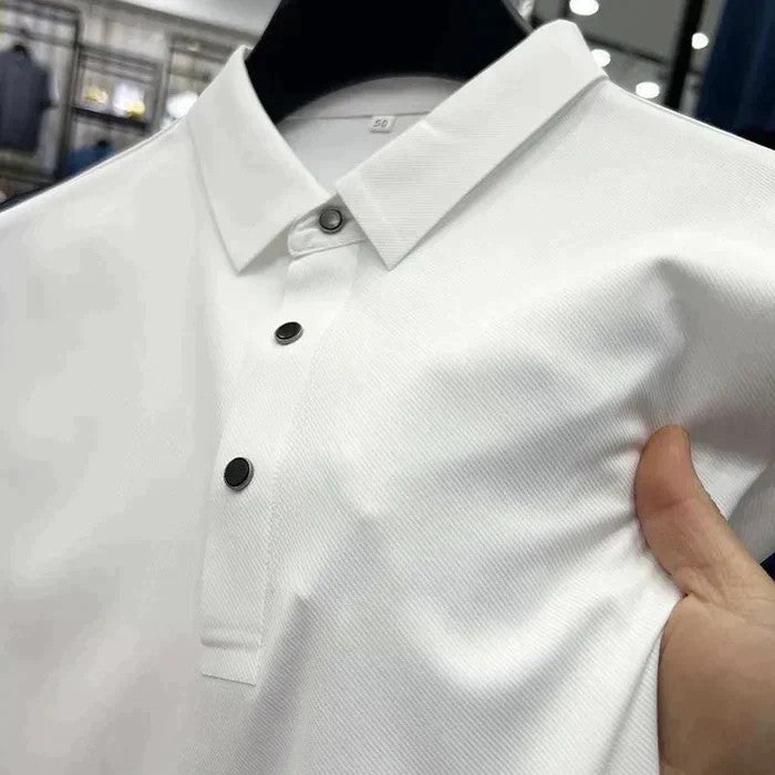 アントワーヌ|ポロ シャツ 筒状の筋肉質のシルエット用 