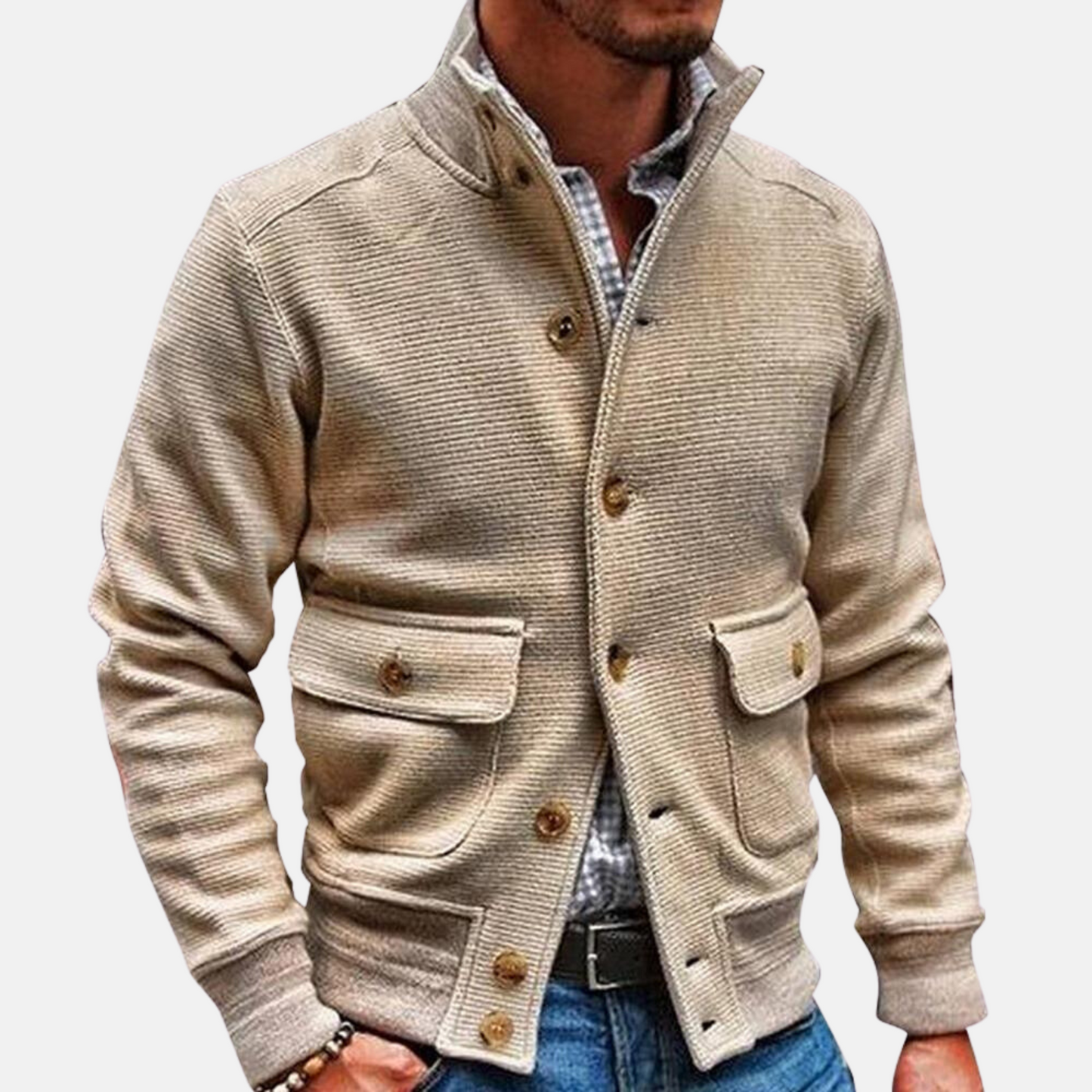 Élégance Arthur - Chic and Comfortable Jacket