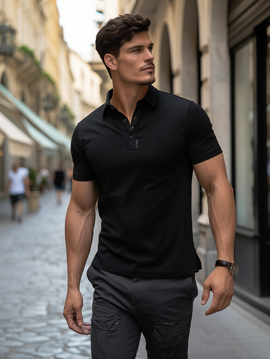 Polo Antoine - Muscle shirt